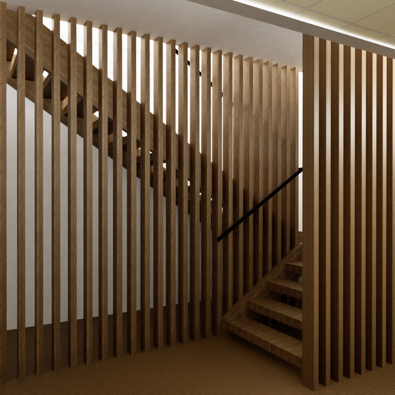 56 Residence  - Stairs